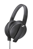 Sennheiser 508597 HD 300 Around-Ear Lightweight Foldable Headphones - Black Voip Phone and Device