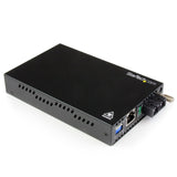 StarTech.com Gigabit Ethernet Single Mode Fiber Media Converter SC 40 km - 1000 Mbps (ET91000SM402)