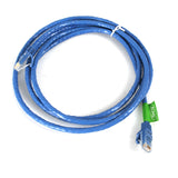 StarTech.com Cat6 Ethernet Cable - 7 ft - Blue - Patch Cable - Snagless Cat6 Cable - Short Network Cable - Ethernet Cord - Cat 6 Cable - 7ft (N6PATCH7BL)