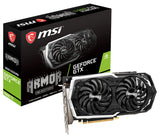 MSI Gaming GeForce GTX 1660 Ti 192-bit HDMI/DP 6GB GDRR6 HDCP Support DirectX 12 Dual Fan VR Ready OC Graphics Card (GTX 1660 TI Armor 6G OC)