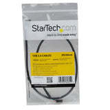 StarTech.com 24in Internal 5 pin USB IDC Motherboard Header Cable F/F - USB Cable - 5 pin IDC (F) to 5 pin IDC (F) - USB 2.0-2 ft - Black - USBINT5PIN24