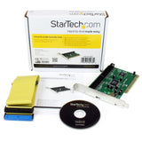 StarTech.com 2 Port PCI IDE Controller Adapter Card (PCIIDE2)