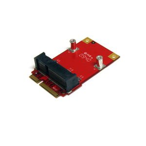 StarTech.com Half Size to Full Size Mini PCI Express Adapter (HMPEXADP)