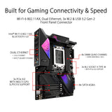 ASUS ROG Strix TRX40-E Gaming AMD 3rd Gen AMD Ryzen Threadripper sTR4 ATX Motherboard with 16 Power Stages, onboard WiFi 6 802.11AX, 2.5Gbps, USB 3.2 Gen2, 3X M.2, OLED and Aura Sync RGB Lighting