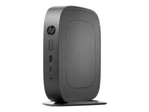 HP 1MV51UT#ABA T530 Thin Client Tower, 4GB RAM, 16GB Flash Storage, AMD Radeon R2, Black