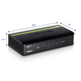 Trendnet TEG-S81G 8 Port Gigabit Greennet Unmanaged Switch