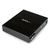 StarTech.com VGA Video Extender over Cat 5 Remote Receiver with Audio - Video/audio extender - external - up to 300 m (STUTPEALR)