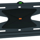 StarTech.com Low Profile TV Mount - Tilting - Black - Anti-Theft TV Wall Mount 37in to 70in TV - VESA Wall Mount - Monitor Mount