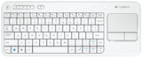 Logitech Wireless Touch Keyboard K400, White