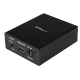 StarTech.com HDMI® to VGA Video Adapter Converter with Audio - HD to VGA Monitor 1920x1200 1080p - HDMI to VGA HD15 (HDMI2VGA)