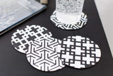 Cricut Coaster Blanks, Ceramic Infusible Ink, White