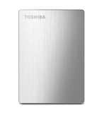 500gb Canvio Slim II HDD for Mac (Silver)