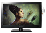 Proscan 19-Inch LED HDTV with Built-In DVD Player (PLEDV1945A)