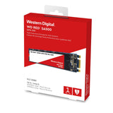 WD Red SA500 NAS 1TB 3D NAND Internal SSD - SATA III 6 GB/s, M.2 2280, Up to 560 MB/S - WDS100T1R0B