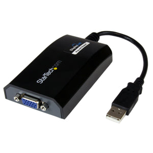 StarTech.com USB to VGA Adapter External USB Video Graphics Card for PC and MAC 1920x1200 Display Adapter USB2VGAPRO2