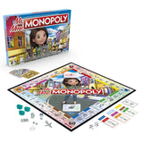 Hasbro Ms. Monopoly Board Game; First Game Where Women Make More Than Men; Features Inventions by Women; Game for Families and Kids Ages 8 and Up