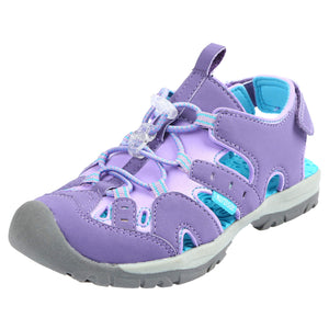 Northside Kid's Burke SE Athletic Sandal, Purple/Blue, 10 M US Toddler