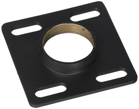 Peerless Mounting Component - Ceiling Plate - Cold-rolled Steel - Black