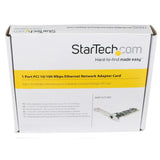 Startech ST100S 1 Port PCi Fast Ethernet Network Adapter Card