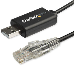 StarTech.com 6' (1.8 M) Cisco USB Console Cable