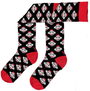 Yo Sox Monkey See Funky Graphic Knee-High Women's Socks Size 5-10