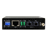 StarTech.com 10/100 Mbps Ethernet to Fiber Optic Media Converter - Steel - Chassis Mount - ST Multimode - 1310nm - 2km (ET90110ST2)