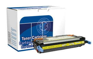 Hp Color Laserjet 2700, 2700n, 3000, 3000dn, 3000dtn - Toner Cartridge, Yellow.