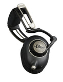 Blue Microphones Sadie Premium Headphones with Built-in Amp (Formerly Called Mo-Fi), Black/Platinum