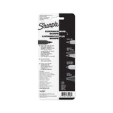 Sharpie MINI Marker Permanent, Permanent Marker Fine, 4-Carded, Assorted Inks (35108PP)