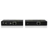 StarTech.com VGA Video Extender over Cat 5 with Audio - Up to 500ft (150m) - VGA over Cat5 Extender - 1 Local and 1 Remote (ST122UTPA)