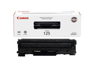 Genuine Canon Toner Cartridge 125