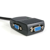 StarTech.com 2 Port VGA Video Splitter - USB Powered - 2048x1536 - VGA Video Monitor Splitter Dual Port (ST122LE)