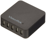 VisionTek 5 Device Charging Station, for USB Chargeable Mobile Device - 900855