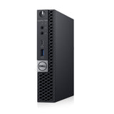 Dell OP7060MFFXP72Y OptiPlex 7060 Micro PC with Intel Core i5-8500T 2.1 GHz Hexa-core, 8GB RAM, 500GB HDD, Windows 10 Pro 64-bit