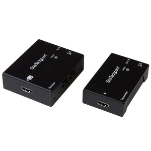 StarTech.com HDMI Over CAT5 HDBaseT Extender - Power Over Cable - Ultra HD 4K - 230 ft (70m)