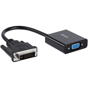 StarTech.com DVI2VGAE 192x12 DVI-D to VGA Active Adapter Converter Cable