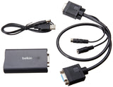 Hdmi to Vga + 3.5mm Audio Adapter