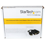 StarTech.com ICUSB2321X 1-Port Professional USB to Serial Adapter Cable with COM Retention