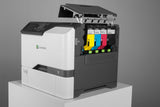 Lexmark 40C9000 CS725de Color Laser Printer, Network Ready, Duplex Printing and Professional Features