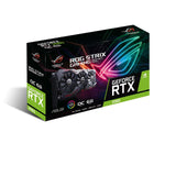 ASUS ROG STRIX GeForce RTX 2060 Overclocked 6G GDDR6 HDMI DP 1.4 Gaming Graphics Card (ROG-STRIX-RTX-2060-O6G)