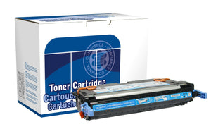 Hp Color Laserjet 2700, 2700n, 3000, 3000dn, 3000dtn - Toner Cartridge, Cyan. Oe