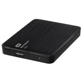 WD My Passport Ultra 2TB Portable External Hard Drive USB 3.0 with Auto and Cloud Backup  WDBMWV0020BBK-NESN (Black)