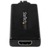 StarTech.com DVI to HDMI Video Adapter with USB Power and Audio - DVI-D to HDMI Converter - 1080p (DVI2HD)