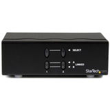 StarTech.com 2 Port Matrix High Resolution VGA Video Splitter - Video splitter - 2 x VGA + 2 x VGA - ST222MX