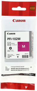 Canon Magenta Ink Tank For imagePROGRAF iPF500, iPF600, and iPF700 Printers