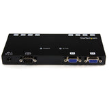 StarTech.com 492 ft. (150 m) VGA Over Cat5 Extender - VGA Extender - 8 Port Repeater - Cat5 - Video Over Ethernet (ST1218T)