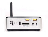 Zotac Intel Core i5-3337U 1.8GHz/Intel NM77/DDR3/Wi-Fi/A and V and GbE/Mini PC Barebone System ZBOXNANO-ID64-U