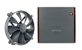 Noctua NF-P14r redux-1500 PWM, 4-Pin, High Performance Cooling Fan with 1500RPM (140mm, round, Grey)