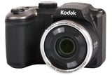 Kodak AZ251-BK Digital Camera, Black