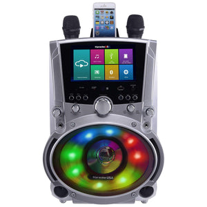 Karaoke USA WK760 All-in-One Wi-Fi Multimedia Karaoke System